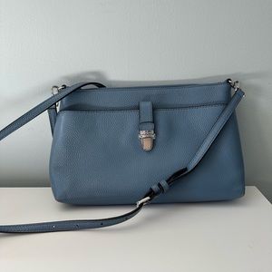 Michael Kora Crossbody Bag in Blue